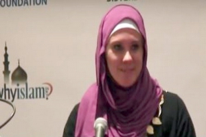 ماجرای حجاب و گرویدن دختر آمریکایی به اسلام