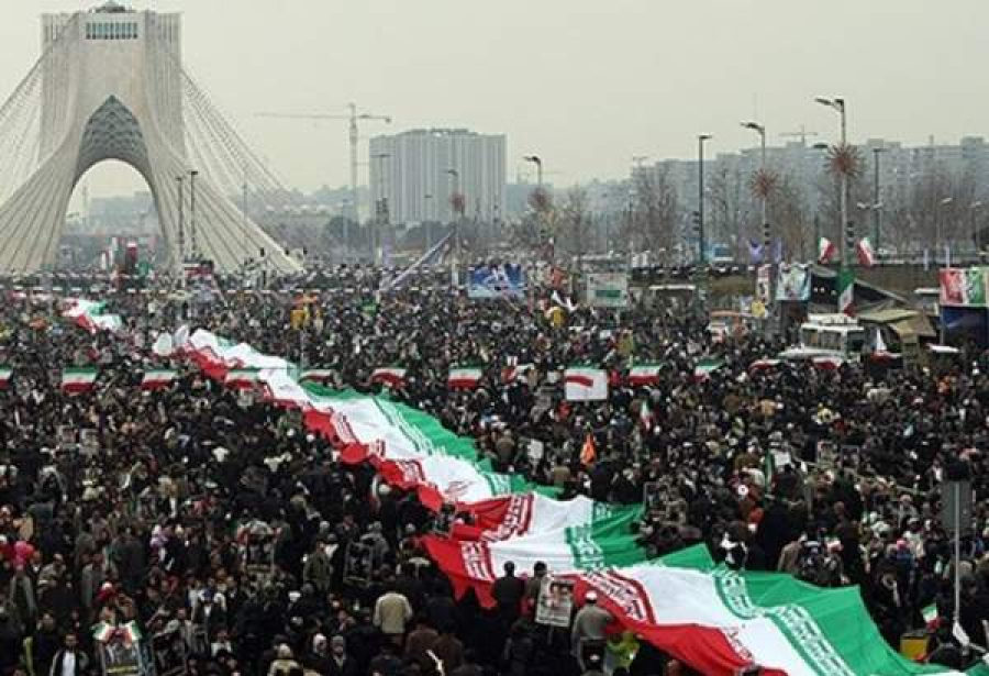 حضور میلیونی مردم ایران در جشن 45 سالگی انقلاب اسلامی