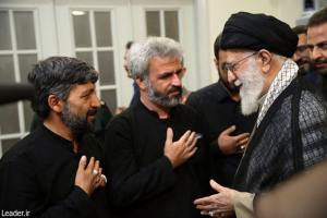 رهبر معظم انقلاب اسلامی در دیدار خانواده شهید محسن حججی:او با جهاد مخلصانه و شهادت مظلومانه، خود و ملت را عزیز کرد