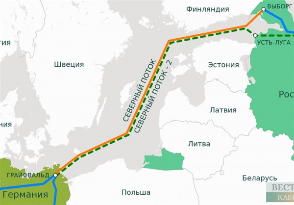قصد آمریکا برای بلوکه کردن پروژه انتقال گاز "جریان شمالی ۲"