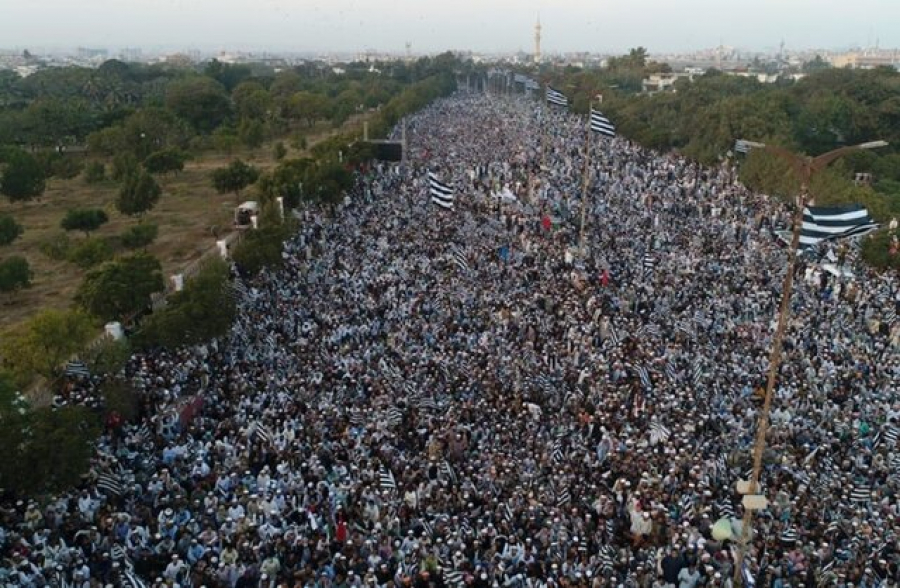 راهپیمایی میلیونی پاکستانی ها علیه عادی سازی روابط با رژیم صهیونیستی