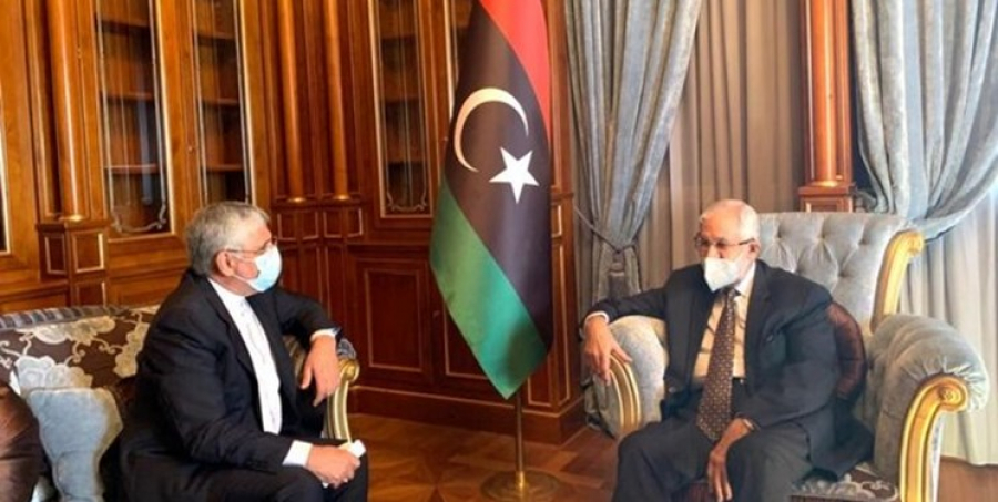 تأکید وزیر خارجه دولت وفاق ملی لیبی بر تقویت مناسبات دوجانبه با ایران