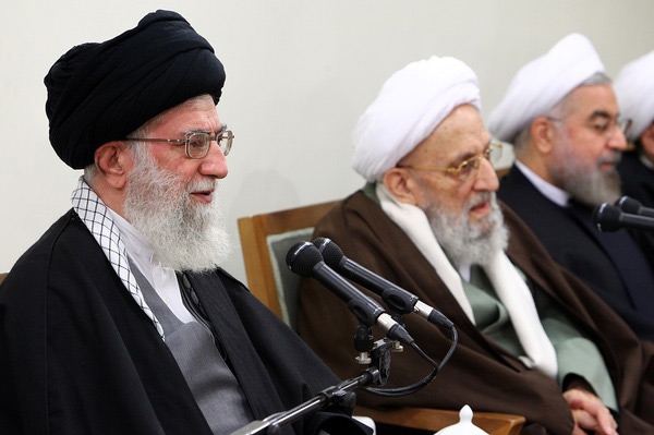 بیانات در دیدار اعضای مجلس خبرگان رهبری 1392/12/15