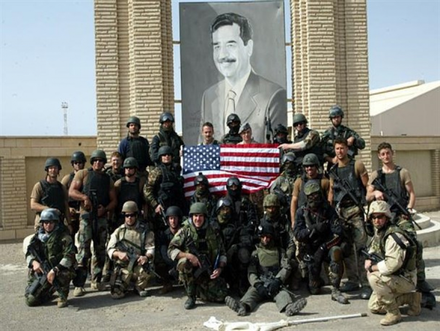 جنایات آمریکا (11) |چراغ سبز آمریکا به صدام براى حمله به ایران