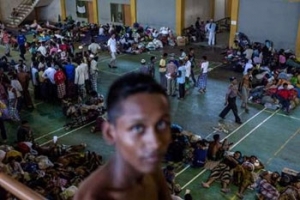 سازمان ملل از نیاز بیش از ۴۰۰ هزار مسلمان روهینگیا به کمک‎های انسانی خبر داد