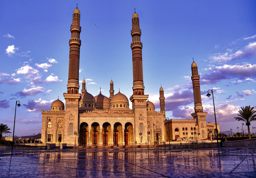 مسجد صالح صنعا