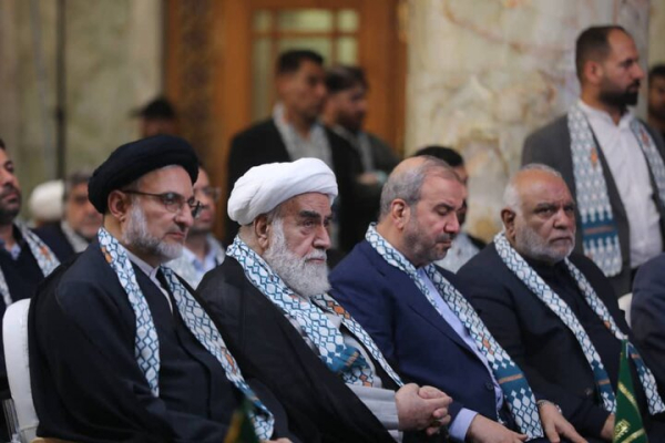 صحن حضرت زهرا(س) در نجف رسماً افتتاح شد