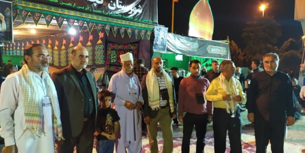 آمده ایم تا فتنه دشمنان را نقش بر آب کنیم/ برادران دینی اهل سنت دوشادوش شیعیان در راهپیمایی اربعین حسینی