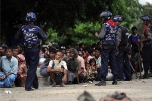 مالیات اجباری دولت میانمار از مسلمانان