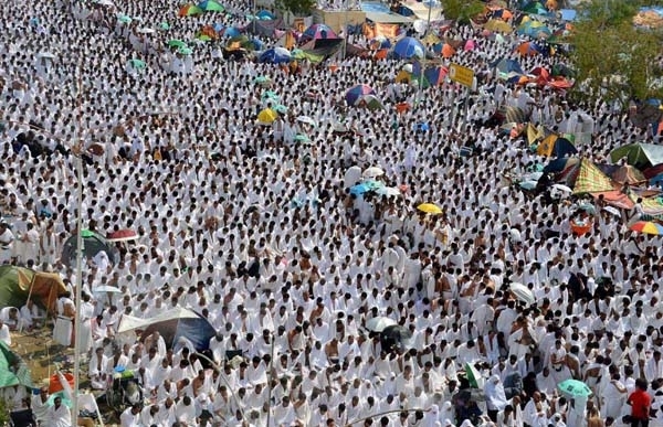 احکام حج، وقت کوچ از عرفات