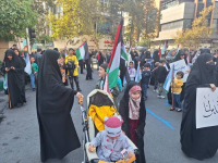 تجمع بزرگ مادران و کودکان ایرانی در حمایت از کودکان غزه برگزار شد