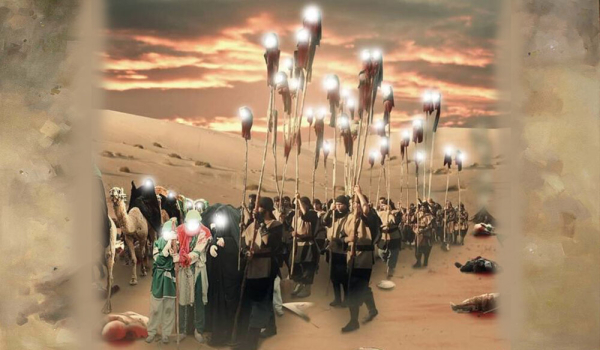 شهدای کربلا در چه روزی دفن شدند؟