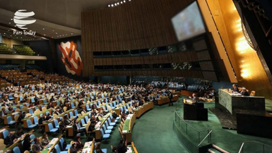 الأخبار: سیلی محکم به صورت آمریکا و اسرائیل درمجمع عمومی سازمان ملل