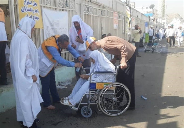 اهمیت رفع نیاز حاجیان در مناسک حج