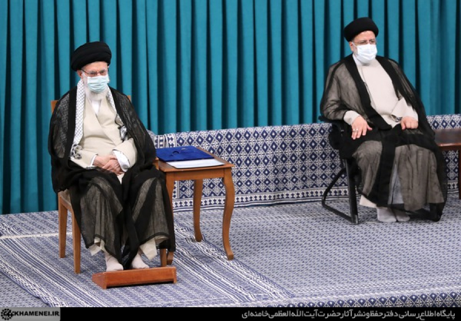 بیانات در مراسم تنفیذ حکم سیزدهمین دوره ریاست جمهوری اسلامی ایران