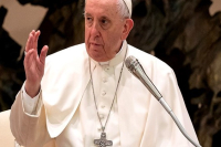 پاپ فرانسیس خواستار آتش بس فوری در غزه شد