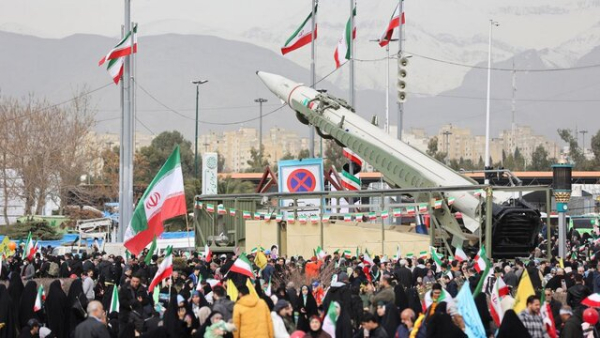 بازتاب حضور گسترده مردم در راهپیمایی ۲۲ بهمن در رسانه‌های عربی