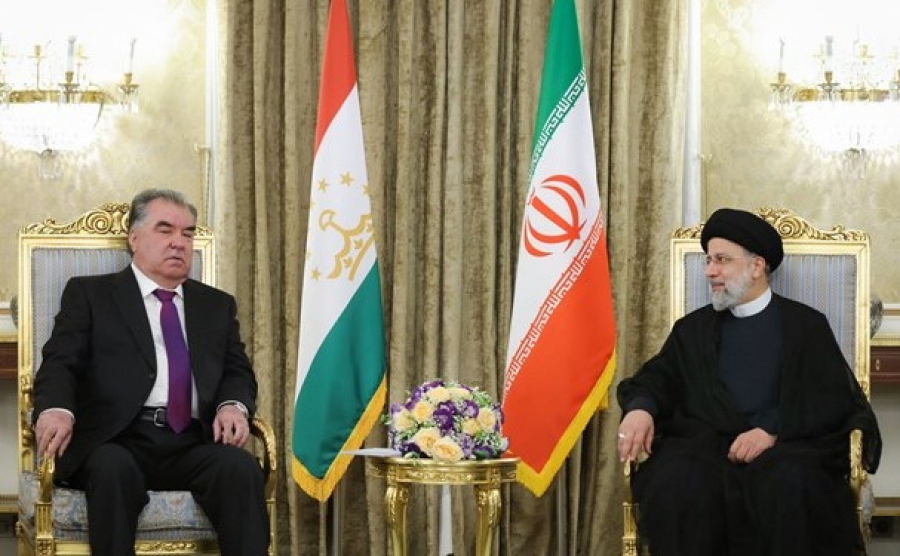 رئیسی: حجم مبادلات تجاری ایران و تاجیکستان 4 برابر شده‌ است