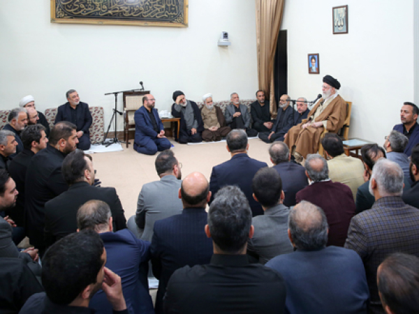 گزیده بیانات در پایان مجلس عزاداری سالروز شهادت حضرت امام جعفر صادق علیه‌السلام