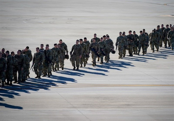 فرار نظامیان آمریکایی از پایگاه «التنف» سوریه