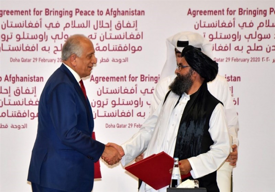 بروکینگز: توافق آمریکا-طالبان منجر به صلح در افغانستان نمی‌شود