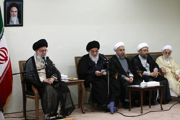 بیانات در دیدار با اعضاى مجلس خبرگان رهبرى 1393/06/13