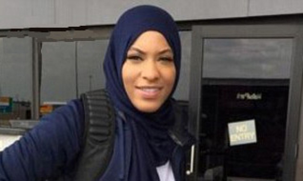 حضور نخستین بانوی مسلمان آمریکایی در المپیک