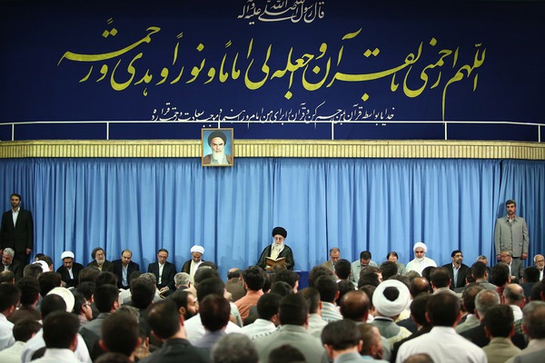 بیانات در محفل انس با قرآن 1393/04/08