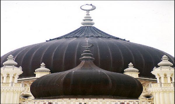 آشنائی با مسجد زاهر در مالزی