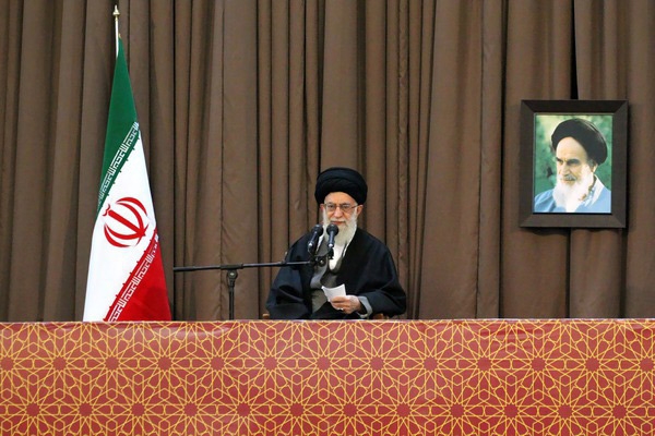 بیانات در حرم مطهر رضوی 1393/01/01