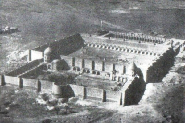 شهدای مدفون در کنار مسجد کوفه