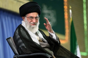 رهبر معظم انقلاب اسلامی در دیدار مسئولان، سفرای کشورهای اسلامی و جمعی از اقشار مختلف مردم