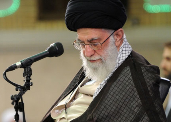 رهبر انقلاب اسلامی در دیدار استادان و اعضای هیأتهای علمی دانشگاهها