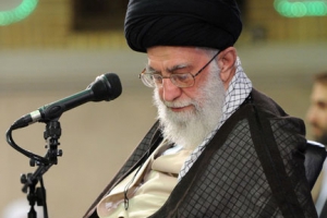 رهبر انقلاب اسلامی در دیدار استادان و اعضای هیأتهای علمی دانشگاهها