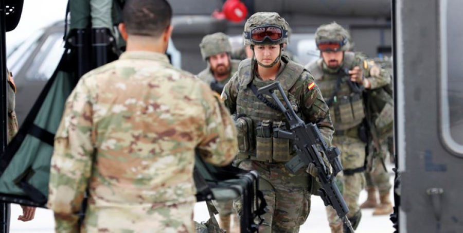 اسپانیا هم شمار نظامیان خود در عراق را کاهش داد