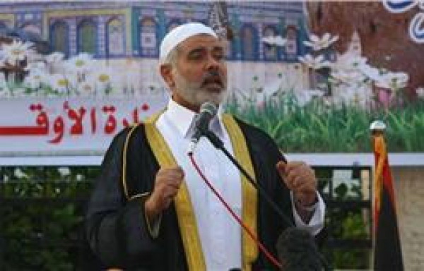 هنیه: برخی جریان‎ها نگران تداوم انتفاضه قدس هستند