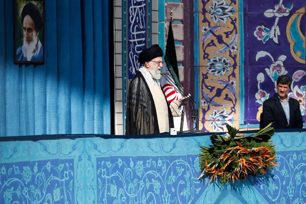 خطبه‌هاى نماز عید سعید فطر 1393/05/07