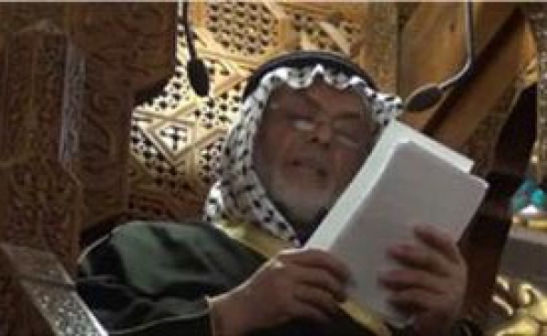 خطیب مسجدالاقصی فلسطینیان را به دفاع از این مسجد فراخواند