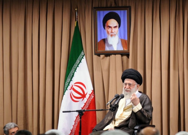 دیدار رهبر معظم انقلاب اسلامی با مسئولان و کارگزاران نظام به مناسبت ماه مبارک رمضان