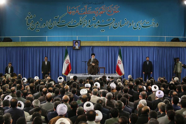 بیانات در دیدار مسئولان و فعالان محیط زیست، منابع طبیعى و فضاى سبز 1393/12/17