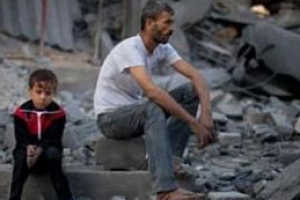 133 سازمان بین المللی: وضعیت ساکنان نوار غزه فاجعه آمیز است