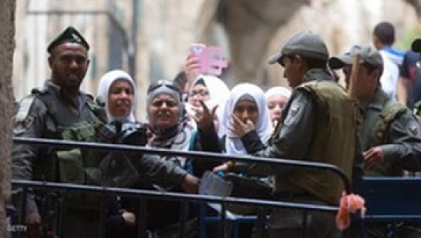 یورش صهیونیست‌ها به مسجد الاقصی