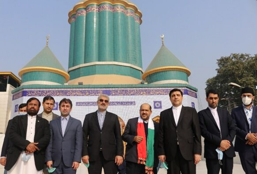 مسجد «شیخ الاسلام» در پاکستان با تلاوت قاری ایرانی افتتاح شد