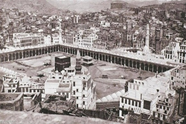 فروش نخستین عکس مسجدالحرام در حراجی لندن