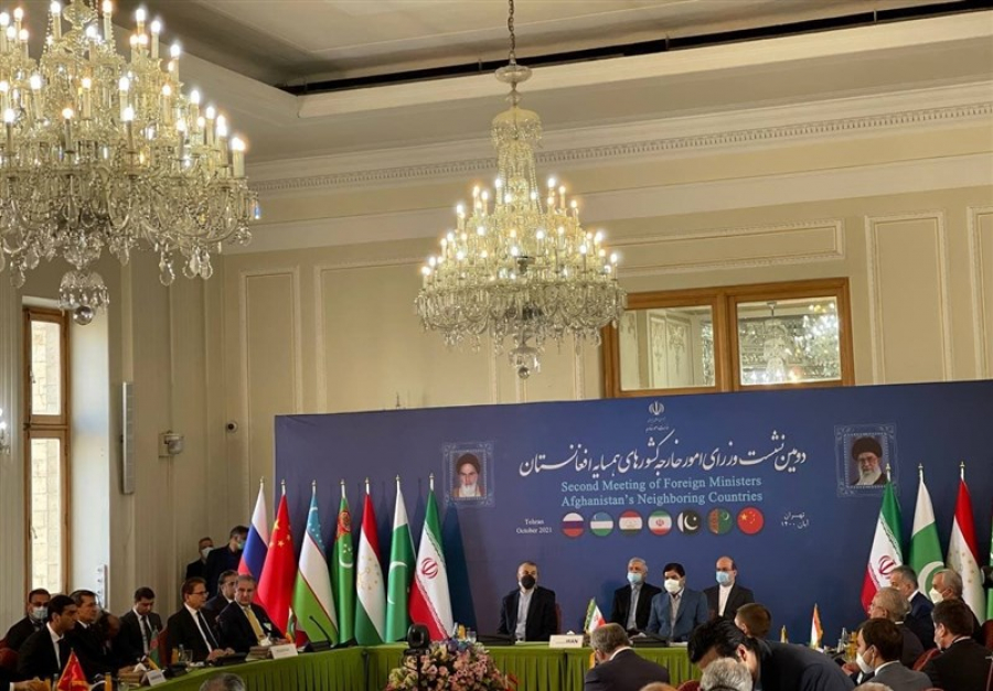 بیانیه نشست تهران| یک ساختار سیاسی فراگیر با مشارکت همه اقوام تنها راه‌حل مسائل افغانستان است