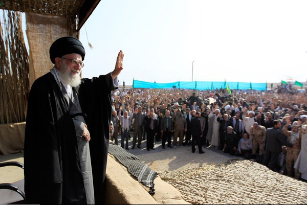 بیانات در یادمان شهدای شرق کارون 1393/01/06