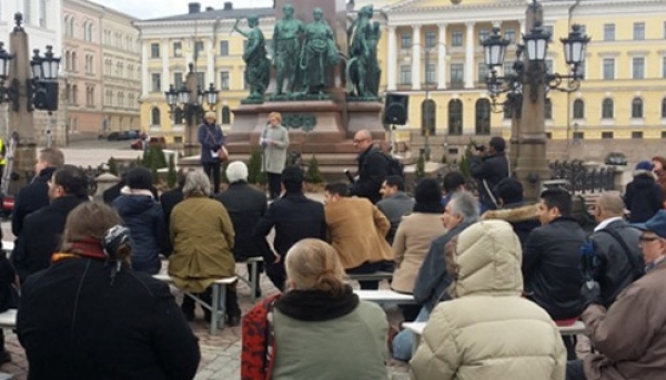 "همايش اسلام، ضد خشونت" در قلب فنلاند برگزار شد