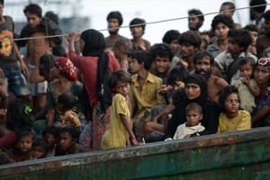 مسلمانان میانمار حتی در خانه‌های خود آزاد نیستند