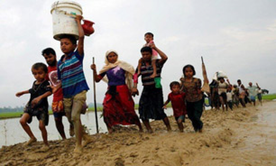 فرحان حق: شمار آوارگان روهینگیایی در بنگلادش به 590 هزار نفر رسیده است