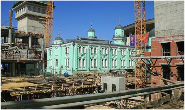 مسجد جامع مسکو